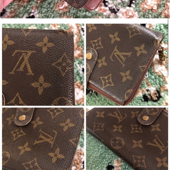 Louis Vuitton Porte Papier Zippe Wallet Monogram - Picture 4 of 11